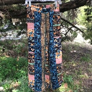 JAASE Wide Leg Boho Pants